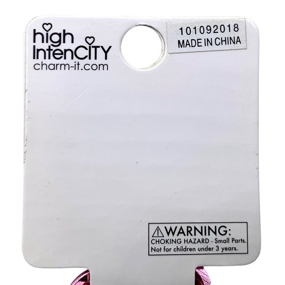 Charm-It Charm Bracelet Choice of Pink Silver Tone Suite Life NOS - Picture 12 of 12